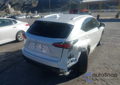 2017 Lexus Nx 200T from USA, damaged, VIN JTJYARBZ3H2052431